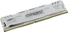 Модуль памяти Crucial Ballistix Sport LT White DDR4 UDIMM 2400MHz PC4-19200 CL16 - 8Gb BLS8G4D240FSCK