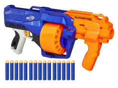 Игрушка Hasbro Nerf Бластер Элит Сёрджфайр E0011EU4