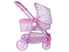 Коляска Zapf Creation Baby Born Pink-Purple 1423578