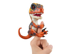 Игрушка WowWee Fingerlings Динозавр Блейз Green-Orange 3781