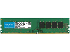 Модуль памяти Crucial DDR4 DIMM 2666MHz PC4-21300 CL19 - 16Gb CT16G4DFD8266