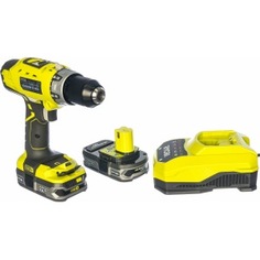 Ударная дрель-шуруповерт ryobi r18pd-ll15s 5133002479