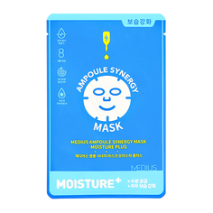 Маска для лица MEDIUS AMPOULE SYNERGY MASK увлажняющая 25 мл