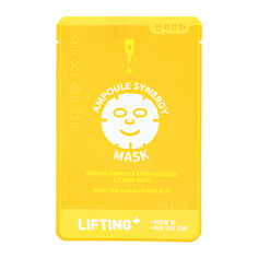 Маска для лица MEDIUS AMPOULE SYNERGY MASK подтягивающая 25 мл