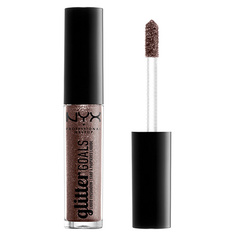 Тени для век NYX PROFESSIONAL MAKEUP GLITTER GOALS жидкие тон 03 multiverse