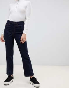 Укороченные расклешенные джинсы ASOS DESIGN Egerton - Синий
