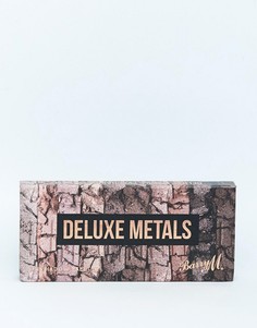 Палетка теней для век Barry M Deluxe Metals - Мульти