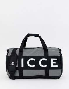 Серая сумка с логотипом Nicce - Серый