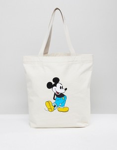 Сумка-тоут с Микки Маусом Levis - Белый