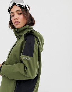 Куртка для сноубординга с проклеенными швами ASOS 4505 SKI - Зеленый