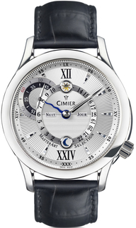 Наручные часы Cimier Nuit et Jour 6105-SS011