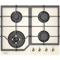 Газовая варочная панель Midea MG684TRGI-B