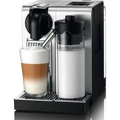 Капсульная кофемашина Nespresso DeLonghi Lattissima Pro EN 750.MB