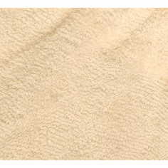 Наволочка Ecotex махровая 70х70 бежевая (ННМ77бежевый)