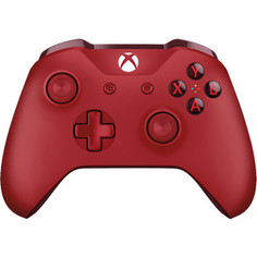 Геймпад Microsoft XBox One беспроводной геймпад красный (WL3-00028)