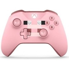 Геймпад Microsoft XBox One беспроводной Minecraft Pig (WL3-00053)