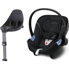 Автокресло Cybex Aton M + Base Stardust Black (517002249)