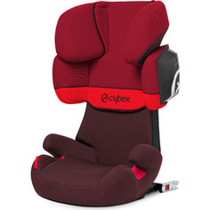 Автокресло Cybex Solution X-Fix Rumba Red (514116003)