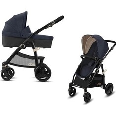 Коляска 2 в 1 CBX by Cybex Leotie Pure Jeansy Blue (518001663)