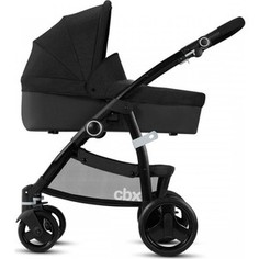 Коляска 2 в 1 CBX by Cybex Leotie Pure Smoky Anthracite (518001657)