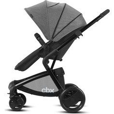 Коляска 2 в 1 CBX by Cybex Bimisi Pure Smoky Anthracite (518001629)