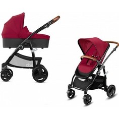 Коляска 2 в 1 CBX by Cybex Leotie Lux Crunchy Red (518002161)