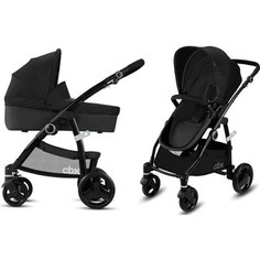 Коляска трансформер CBX by Cybex Leotie Flex Lux Smoky Anthracite (518002261)
