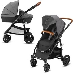 Коляска трансформер CBX by Cybex Leotie Flex Lux Comfy Grey (518002263)