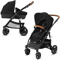 Коляска трансформер CBX by Cybex Leotie Flex Smoky Anthracite (518002245)