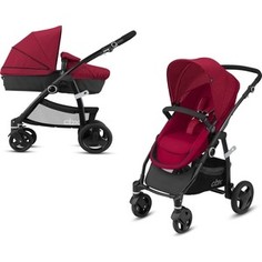 Коляска трансформер CBX by Cybex Leotie Flex Crunchy Red (518002249)