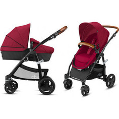 Коляска трансформер CBX by Cybex Leotie Flex Lux Crunchy Red (518002265)