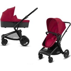 Коляска трансформер CBX by Cybex Bimisi Flex Crunchy Red (518002217)