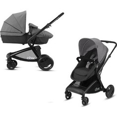 Коляска трансформер CBX by Cybex Bimisi Flex Comfy Grey (518002215)