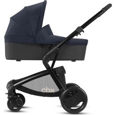 Коляска 2 в 1 CBX by Cybex Bimisi Pure Jeansy Blue (518001635)