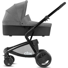 Коляска 2 в 1 CBX by Cybex Bimisi Pure Comfy Grey (518001631)