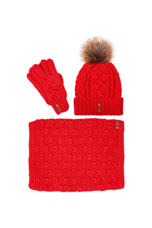 Комплект:шапка,снуд,перчатки Sava Mari