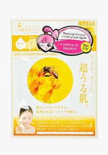 Маска для лица Pure Smile Venom с пчелиным ядом 1 шт