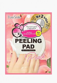 Пилинг для лица Pure Smile с экстрактом персика 1 шт