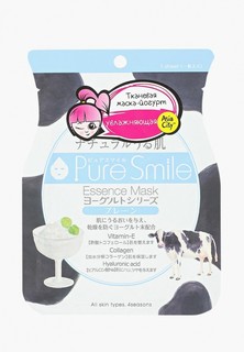 Маска для лица Pure Smile Yougurt на йогуртовой основе 1 шт