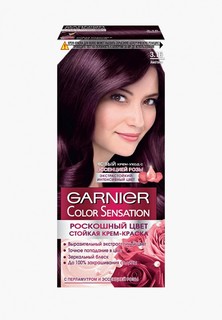 Краска для волос Garnier Стойкая "Color Sensation, Роскошь цвета", 3.16, Аметист