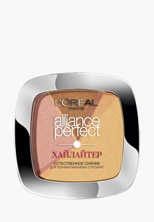 Хайлайтер LOreal Paris LOreal Alliance Perfect, 102D, Золотой, 9 мл