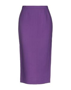 Юбка длиной 3/4 Rochas