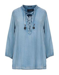 Джинсовая рубашка Scotch & Soda