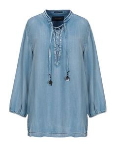 Джинсовая рубашка Scotch & Soda