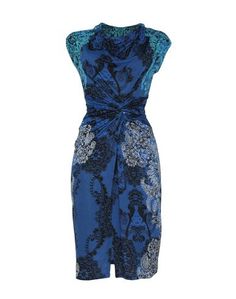 Платье до колена Desigual