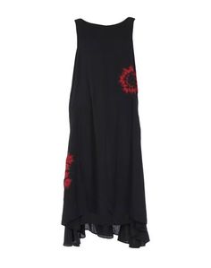 Платье до колена YS Yohji Yamamoto