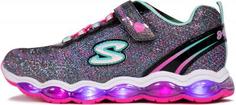 Кроссовки для девочек Skechers Glimmer Lights, размер 31