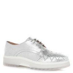 Полуботинки GEOX D929WC серебряный