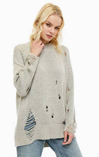 Трикотажная туника с удлиненной спинкой One Teaspoon