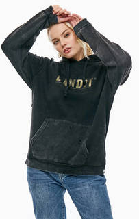 Туника с карманом-кенгуру One Teaspoon